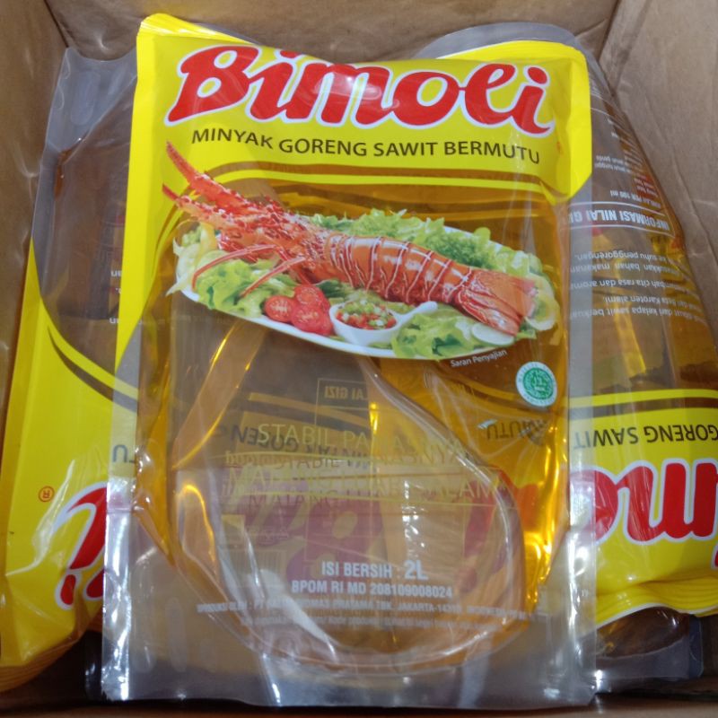 

minyak goreng BIMOLI 2Lt