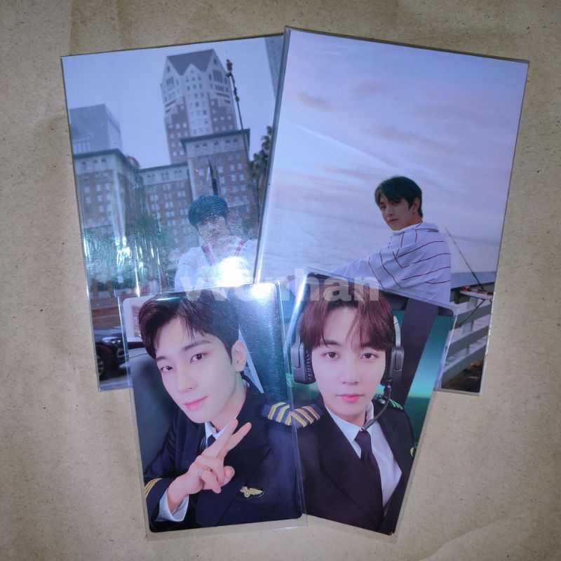 [BOOKED] pilot wonwoo jeonghan set