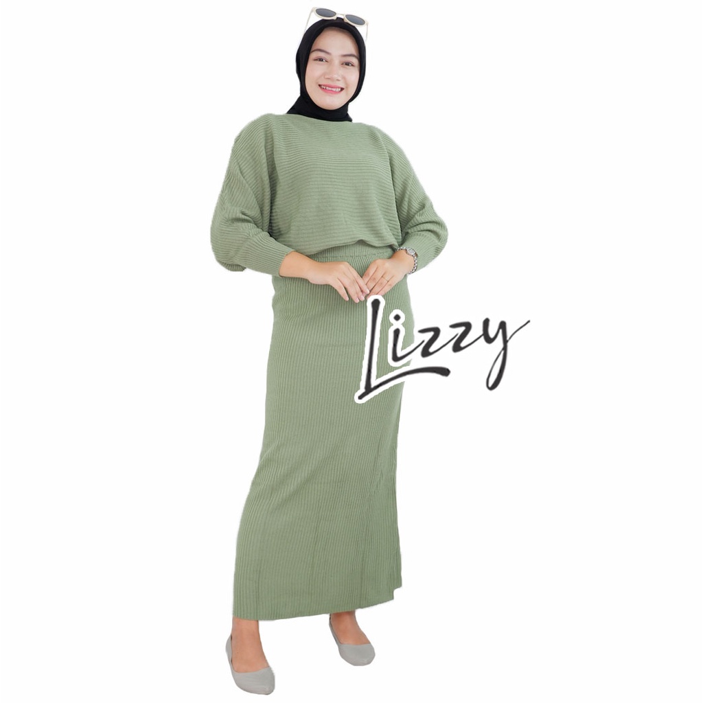 Lizzy - ONE SET RAJUT RAYA PREMIUM