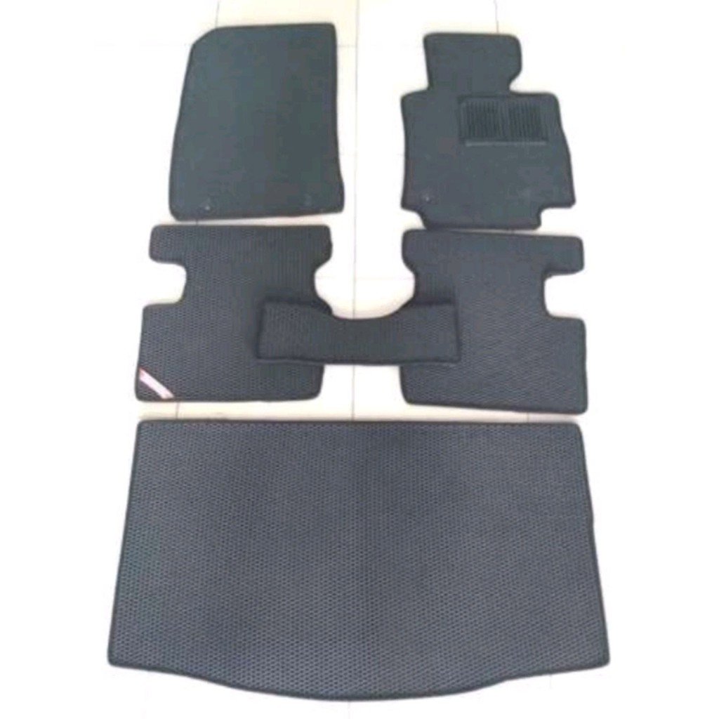KARPET MAZDA 2 FULL BAGASI