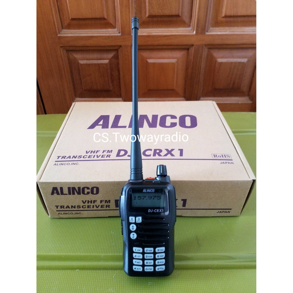 Handy Talkie Alinco CRX1   HT Alinco DJ CRX1 Limited