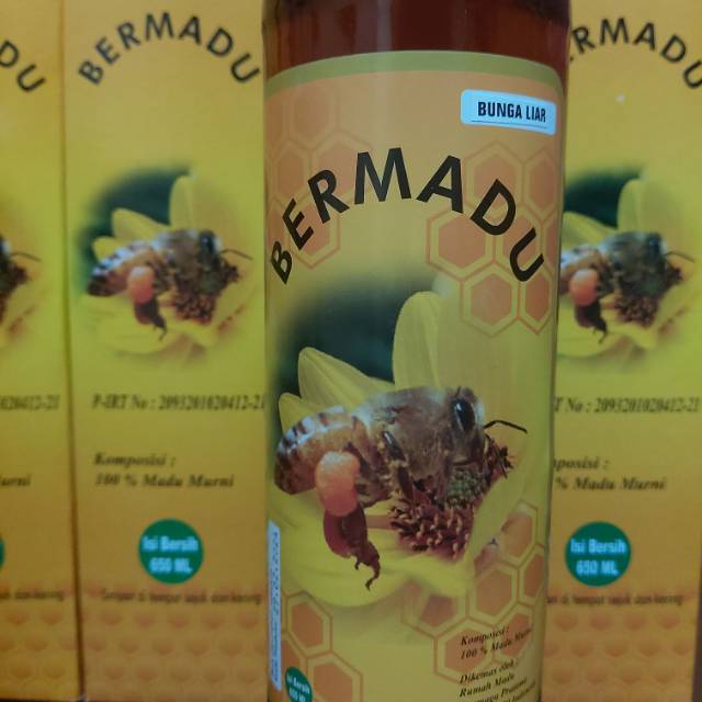 

BERMADU BUNGA LIAR (HARGA GROSIR) 650ML
