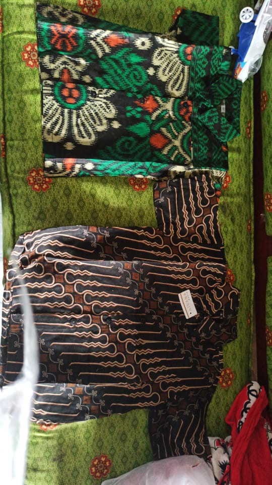 Nivana Batik Anak Merak Soft, Mete, Mohabaten, Salju Kemeja Bayi Kid Fashion