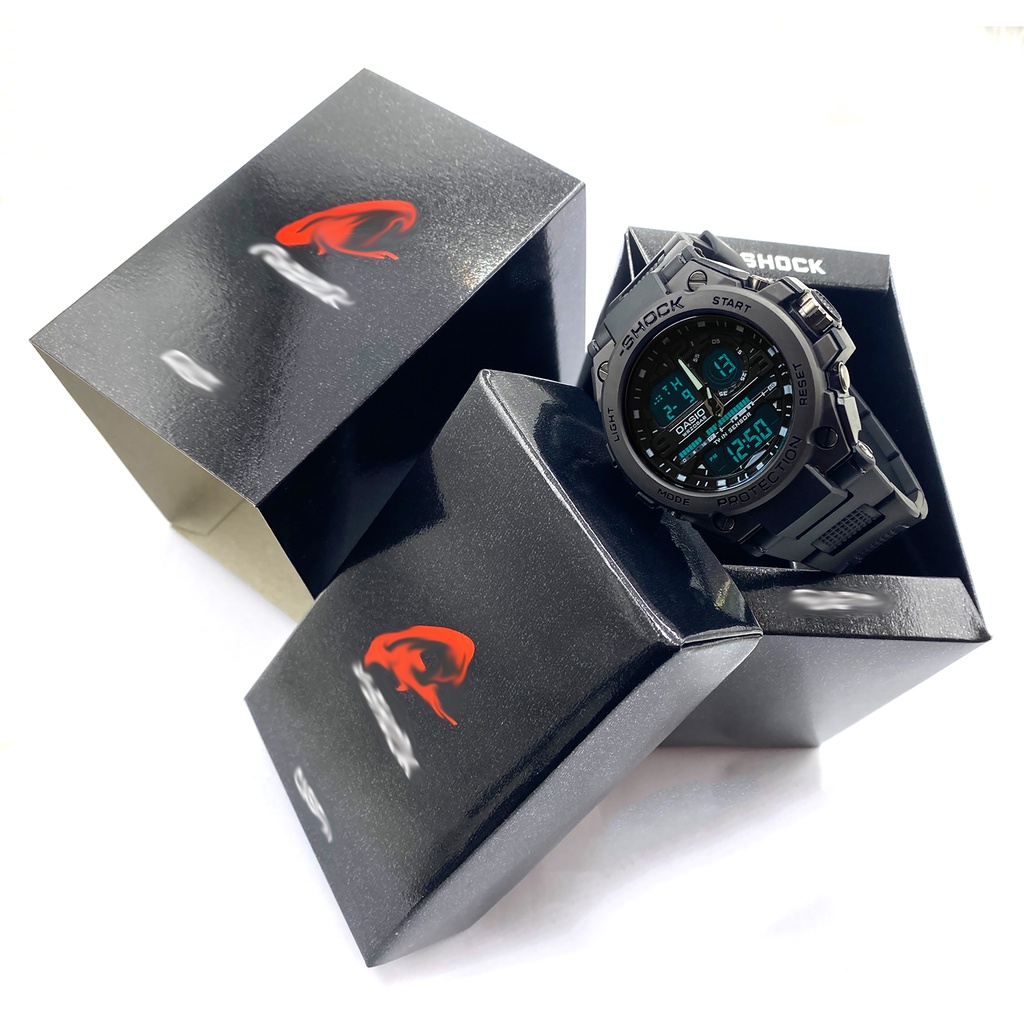 Detail produk dari JBS Jam Tangan SPORT G S_G2021Jam Tangan Fashion Pria-Body Besi