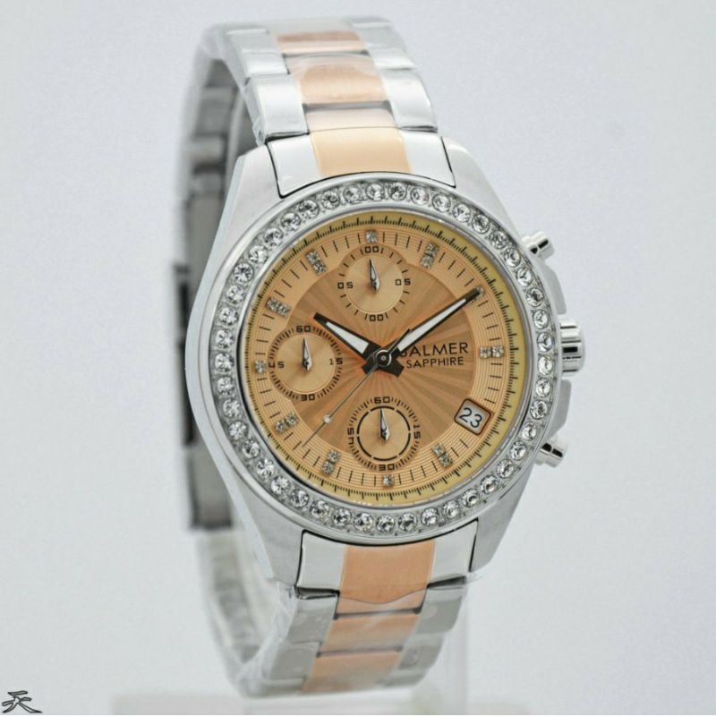 BALMER B.7962JAM TANGAN WANITA BALMER FASHION Original sapphire