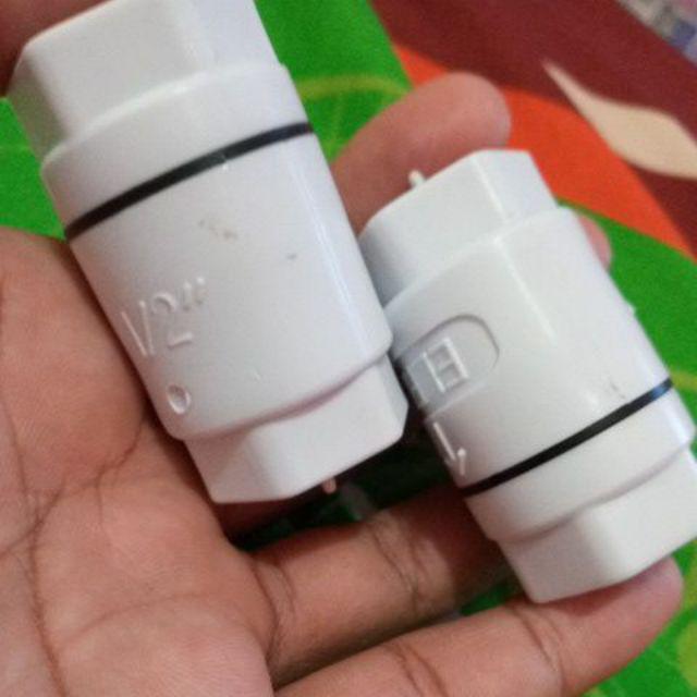 Tossen Klep Pvc 1/2 / Tossenklep 1/2 / Tesenklep Pvc / Tesenklep 1/2