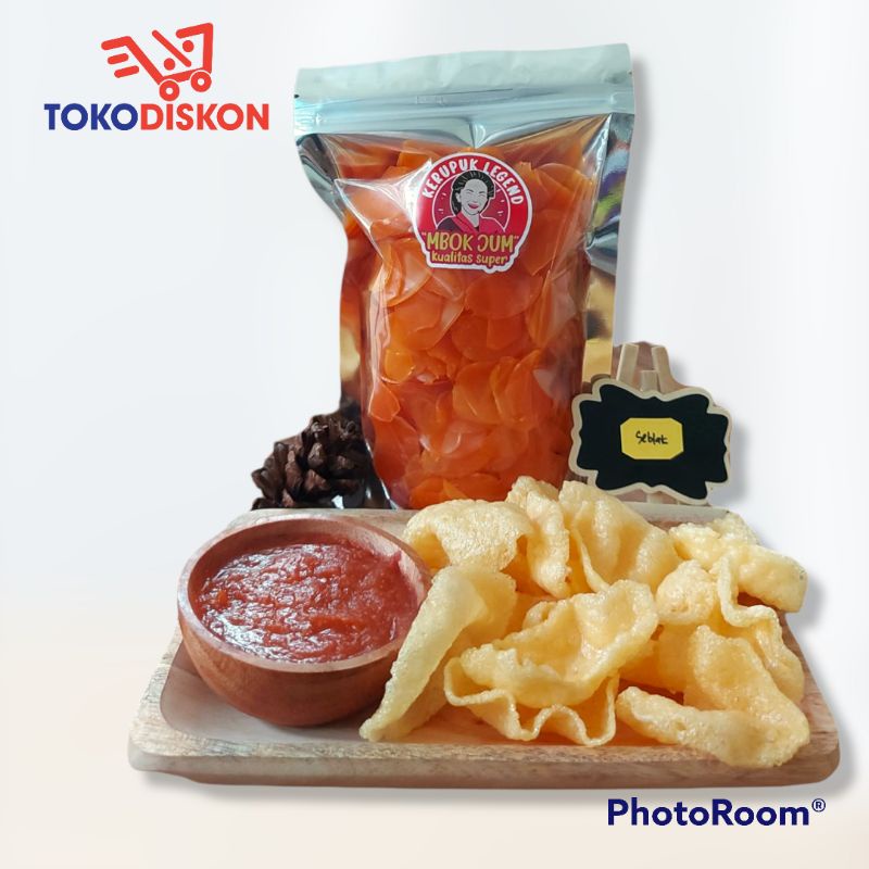 

Kerupuk Mentah Kerupuk Seblak - Kualitas Premium