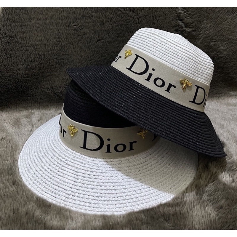 Topi Pantai C.Dior Rajut 001