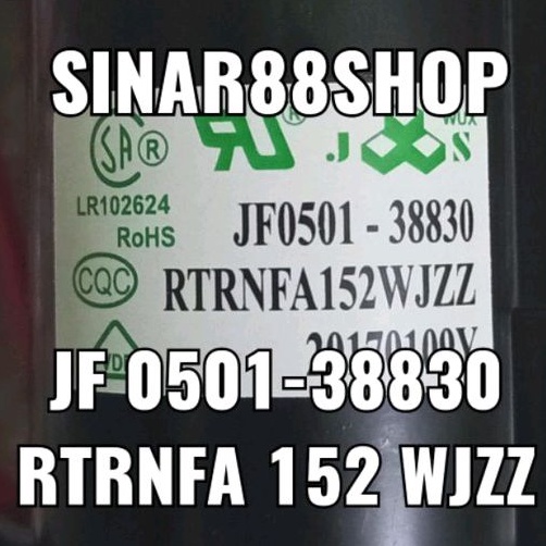 38830 FLAYBACK TV 29 INC JF0501-38830 JF 0501-38830 RTRNFA152WJZZ FA152WJZZ FA 152WJZZ FLAIBACK FLYB