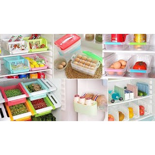 Kotak Penyimpanan Kulkas Kontainer Makanan Kulkas Kitchen Storage Food Box Strongwell