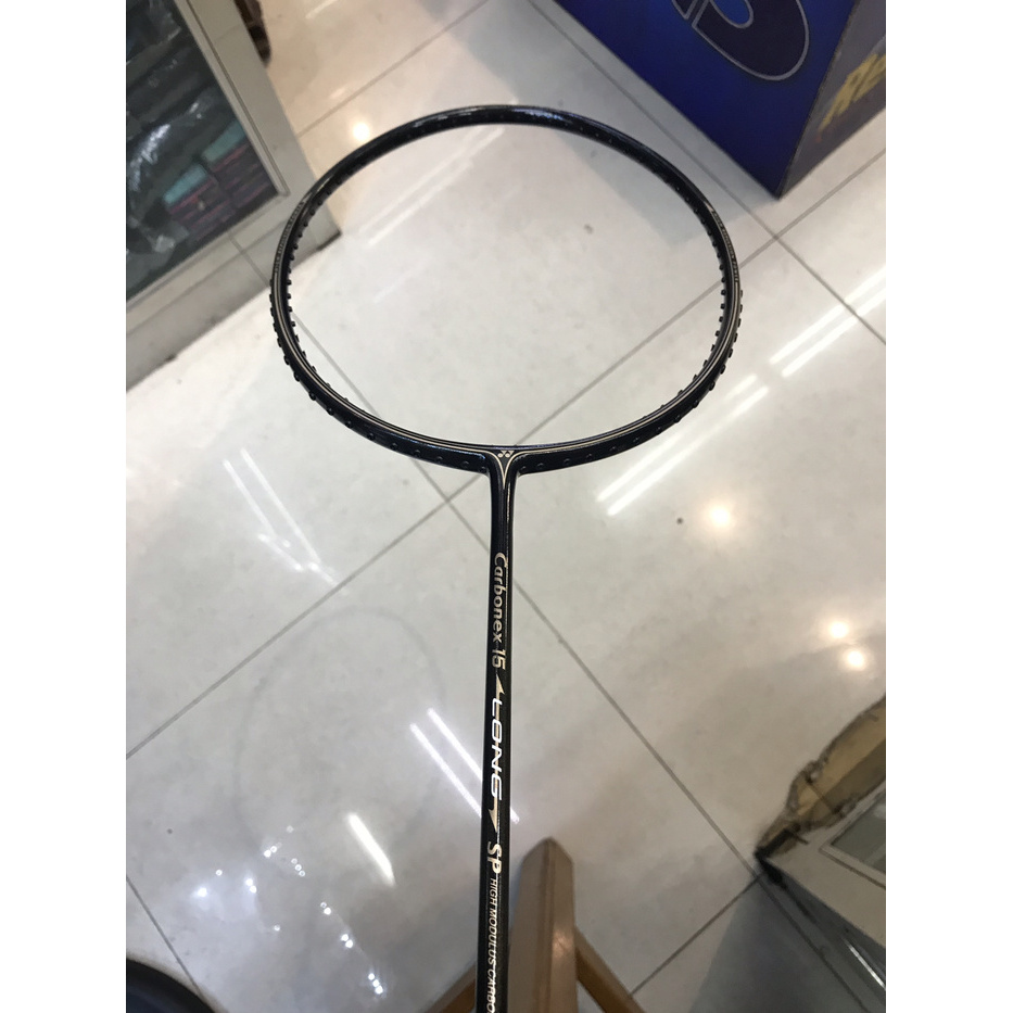 RAKET BADMINTON YONEX CARBONEX 15 LONG SP MADE IN JAPAN ORIGINAL