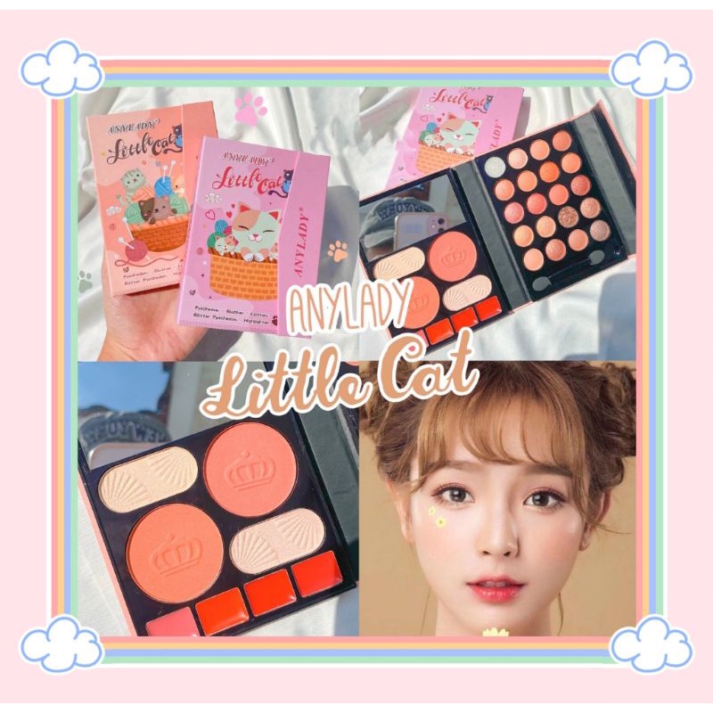 PROMO!!!EYESHADOW PALETTE ANYLADY 8624