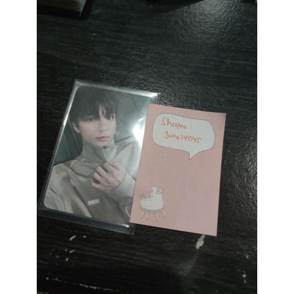 pc photocard fcmm v1 jeno