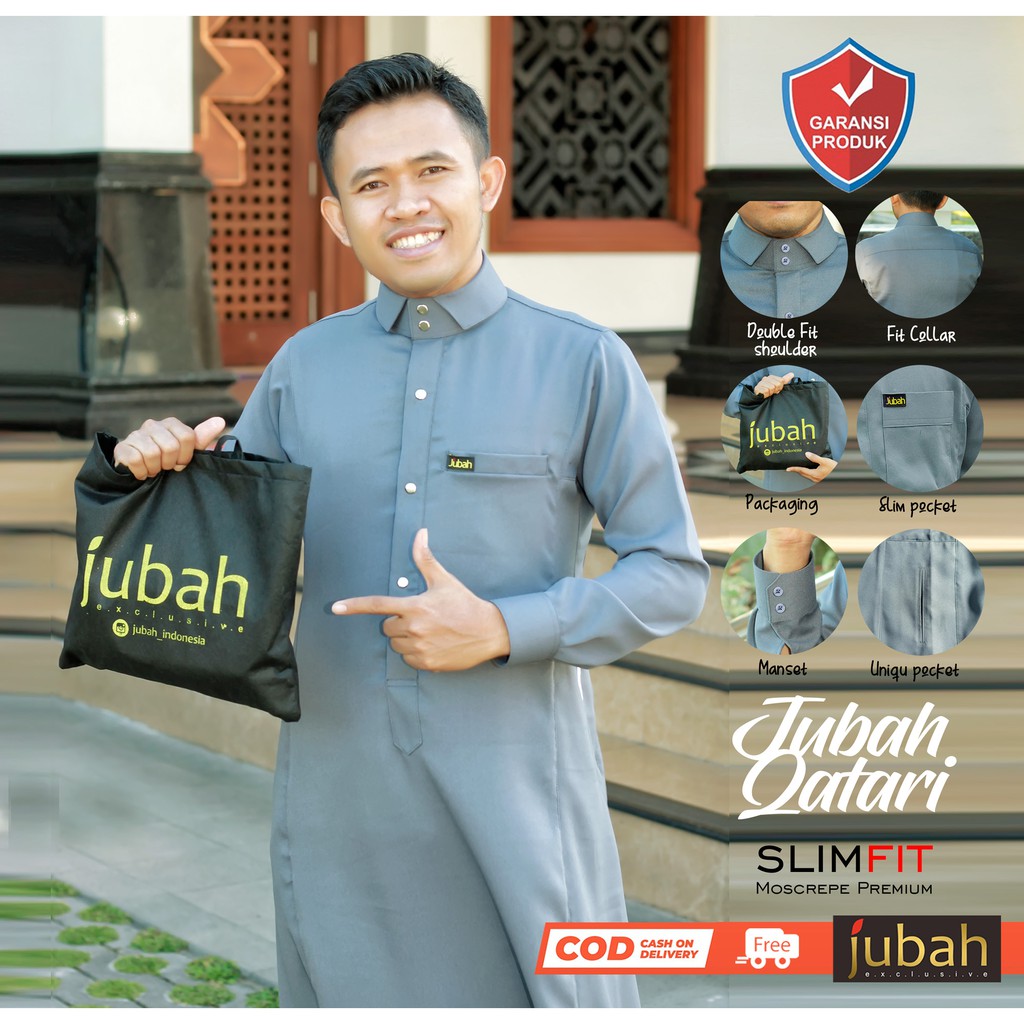 Harga Manset Pakaian Muslim Pria Gamis Pria Terbaik Juli 2021 Shopee Indonesia