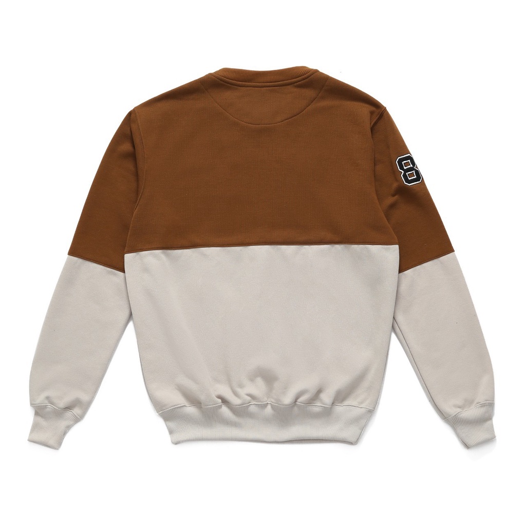 [COD] Sweater / Crewneck Two Tone Unisex Full Bordir Original TR