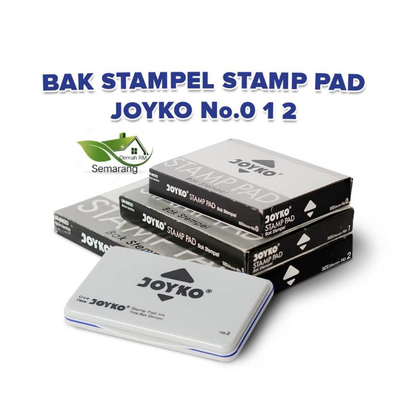 

Bantalan Stampel Stam Pad Joyko