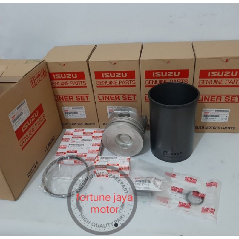 Liner Kit Liner Set Boring Set Isuzu NKR71 4HG1 NKR 71