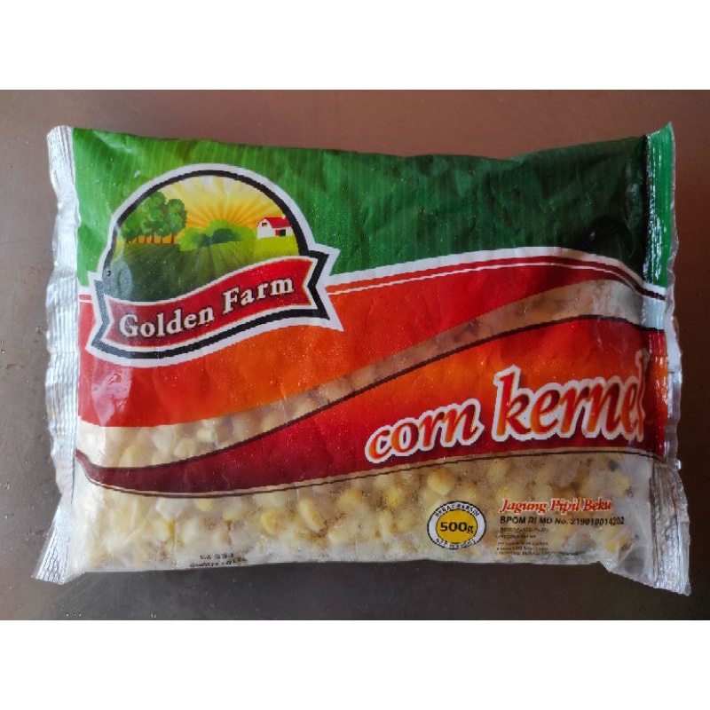 

Jagung Pipil Golden Farm Corn Kernel 500gr