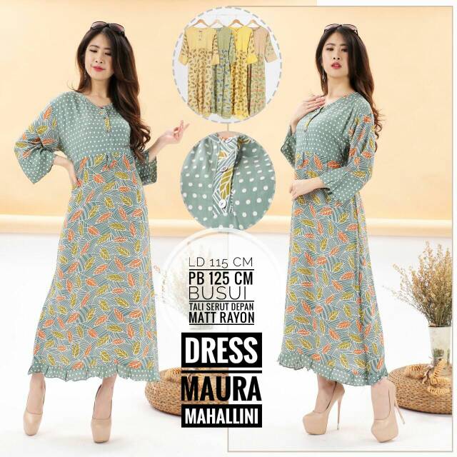 daster tangan 3/4 dan 7/8 lengan panjang semata kaki murah kekinian viral daster best seller rayon-1