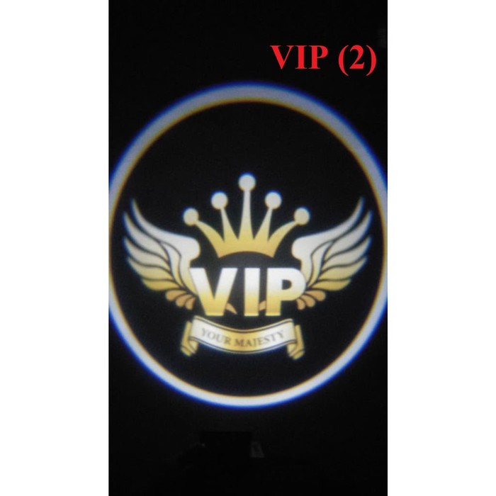 1 SET Lampu LED Pintu Mobil / Lampu LOGO LED BMW  MERCEDEZ BENZ HONDA  TOYOTA  NISSAN  AUDI  KIA  MITSUBISHI   SUZUKI   PLAYBOY   BATMAN   FU (CHINA)  HARIMAU  YAMAHA  HELLO KITTY  VIP  SAYAP KIRI  KANAN  ISUZU  MAZDA  HYUNDAI DAIHATSU Grosir