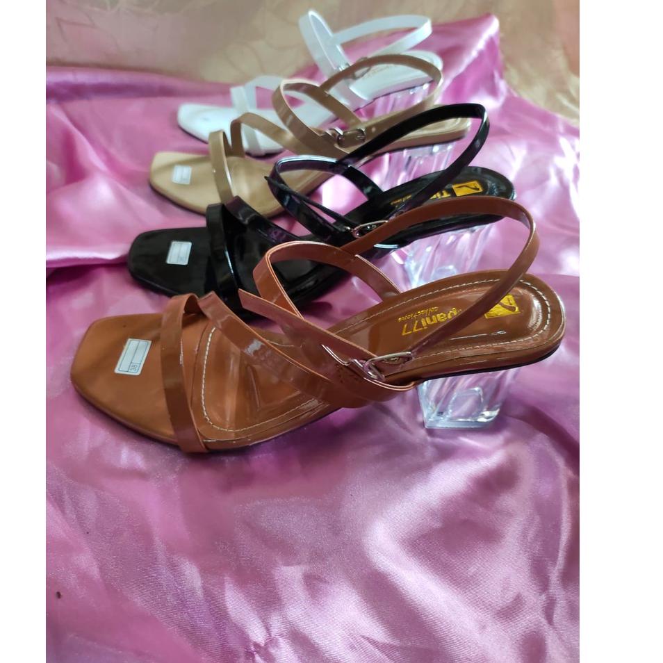 NPR.828309 • Heels kaca wanita/hak tahu heels kaca MONDEVA