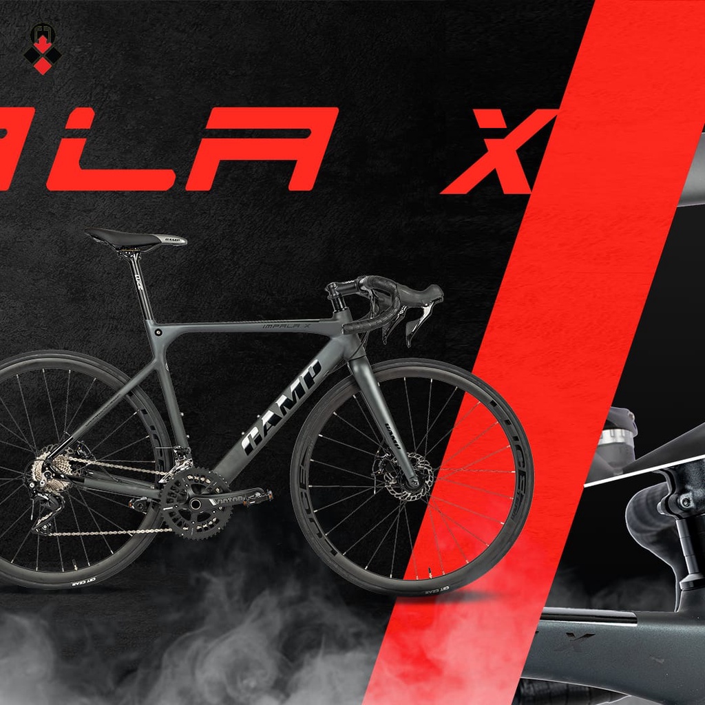 Sepeda Balap CAMP IMPALA X DISC BRAKE
