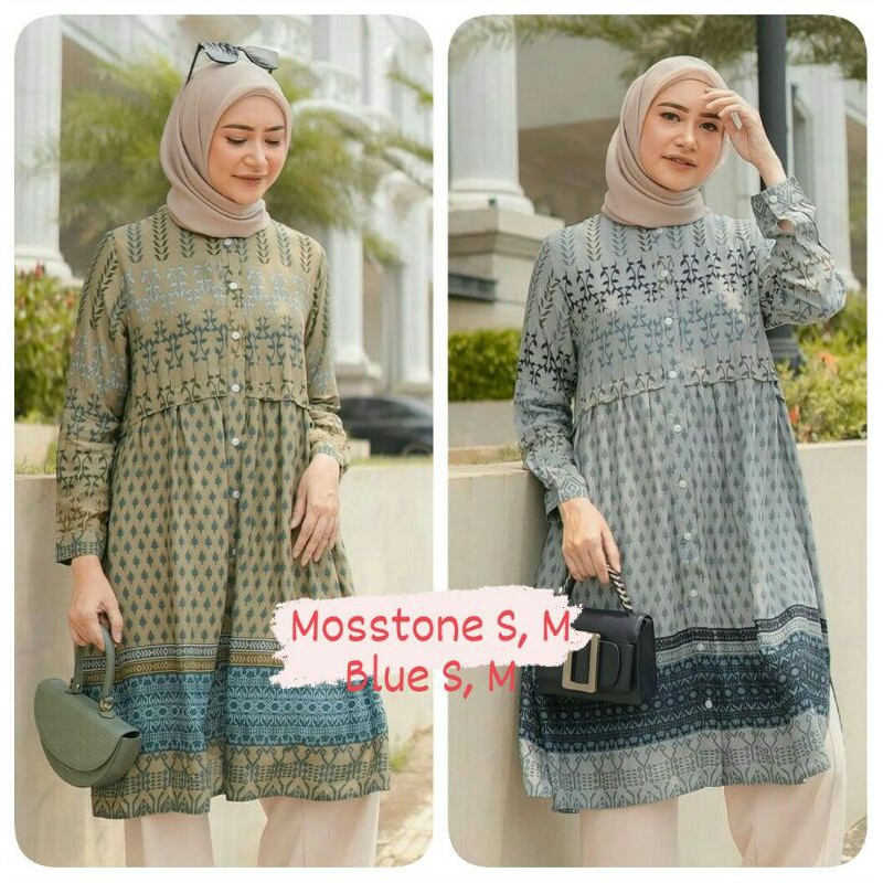 Hafsa Tunik by Heaven Lights