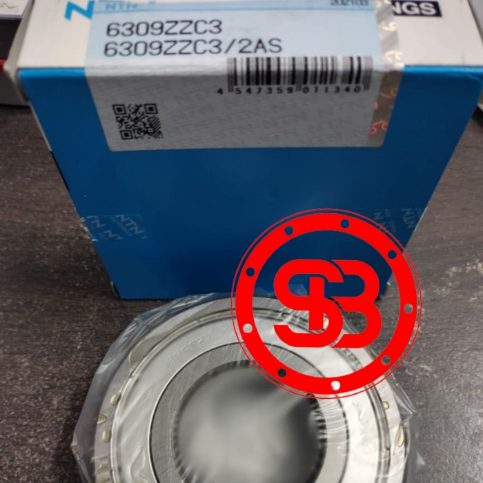 Bearing 6309 ZZ NTN / 6309ZZ C3 NTN JAPAN ORIGINAL