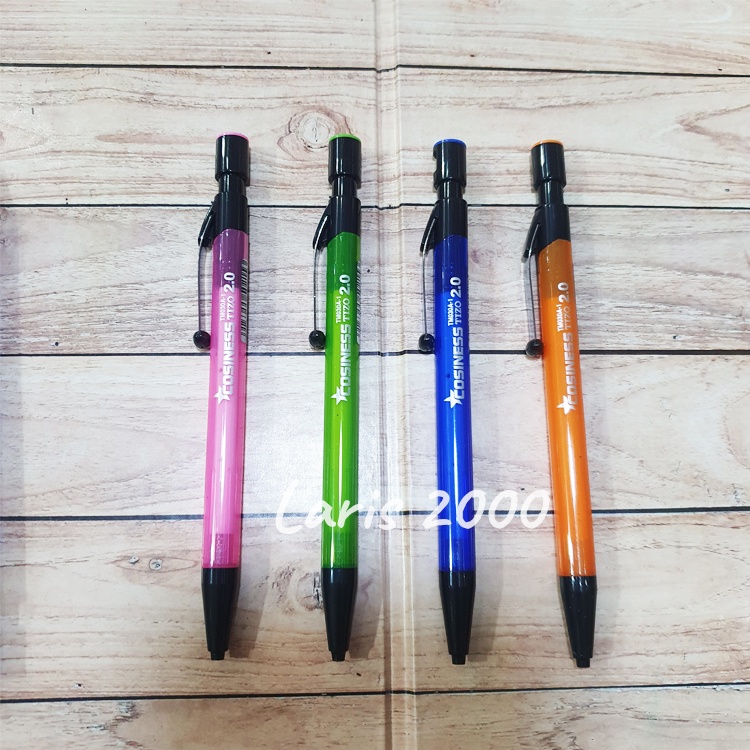 

Pensil Mekanik 2 mm / 2.0 TIZO (Per Pcs)