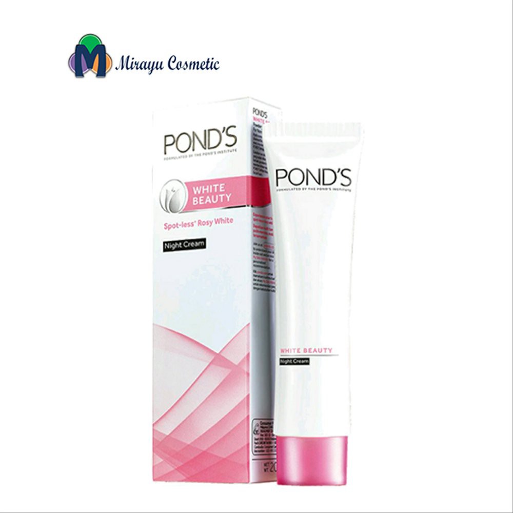 Ponds White Beauty Night Cream Normal Skin 20gr