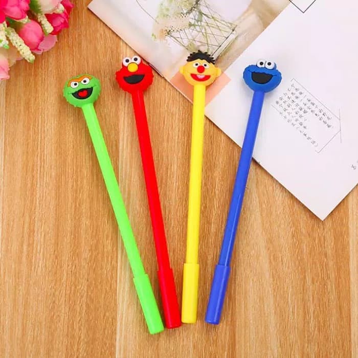 

Pulpen Lucu Karakter Elmo Kartun Sesame Street