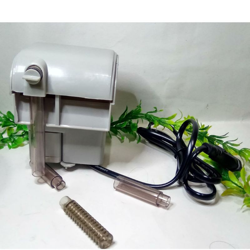 FILTER GANTUNG JEBO 501 SUPER MINI EXTERNAL / FILTER GANTUNG AQUASCAPE / AQUARIUM