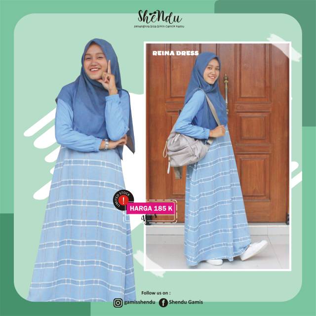 Gamis Katun Toyobo Gamis Remaja