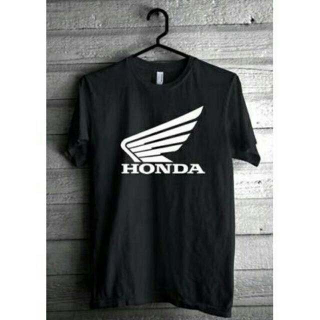 Kaos T-Shirt Honda Cotton Combed 30s