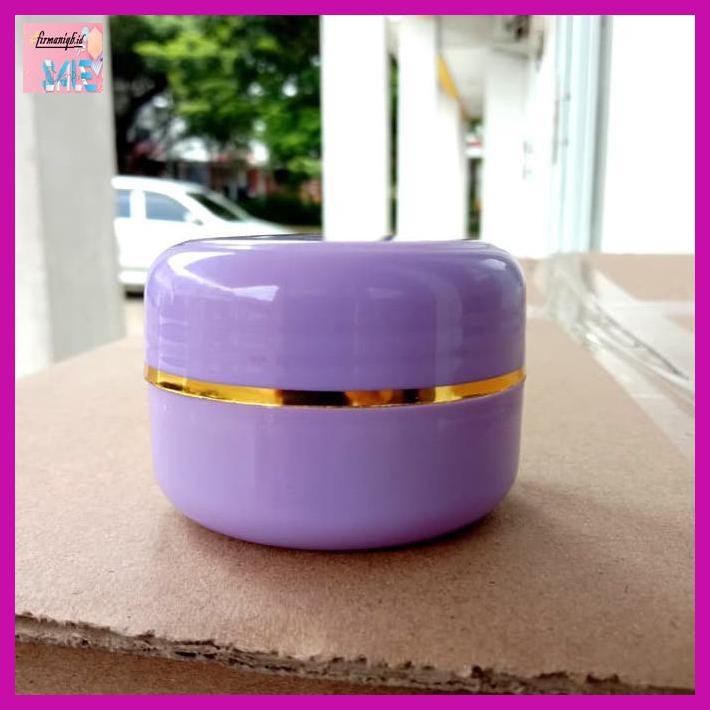 MAKEUPKEMASAN- POT CREAM 30 GR / POT PP 30 GR / POT EKSOTIKA 30 GR UNGU -KECANTIKAN.