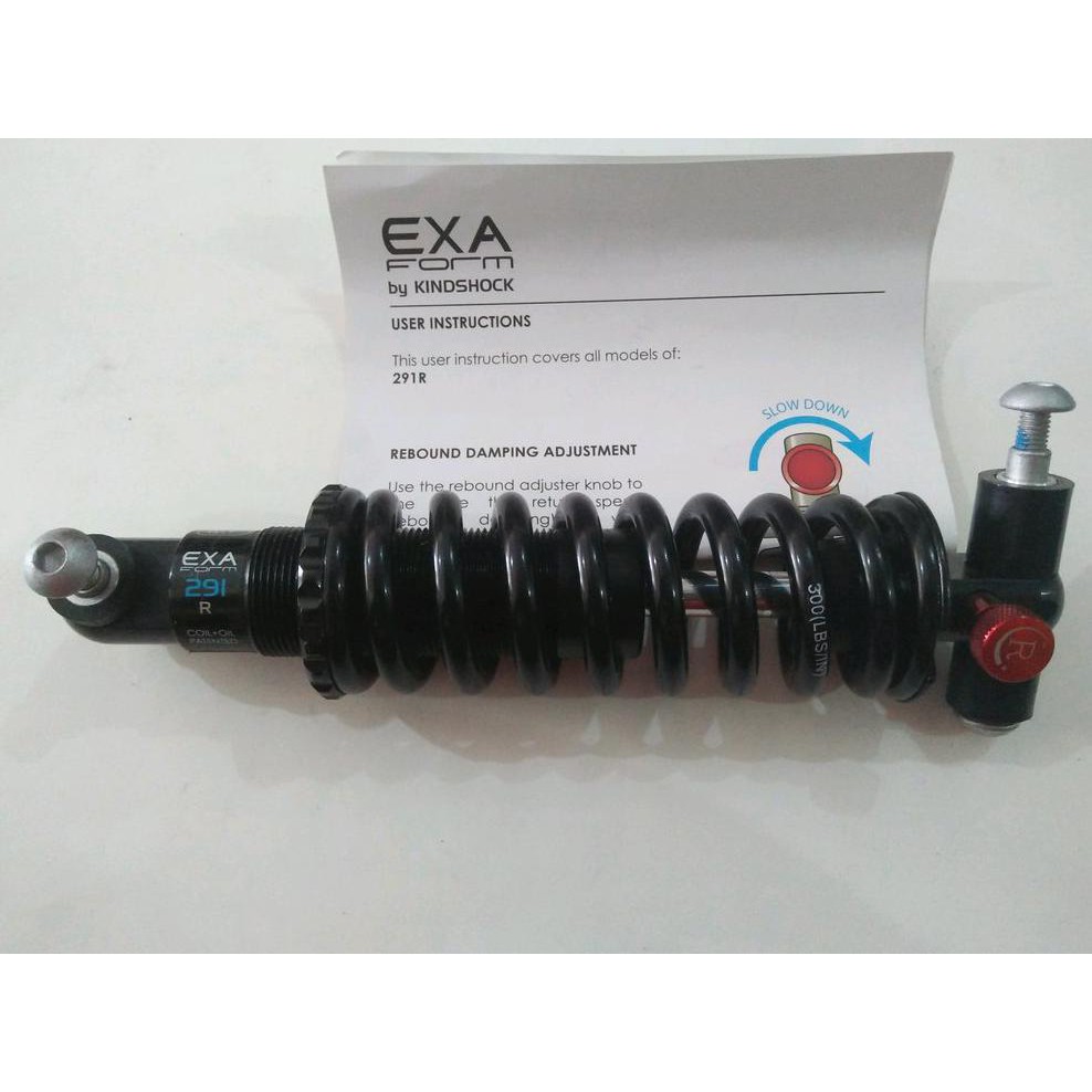 Rear shock ks 291 300LBS