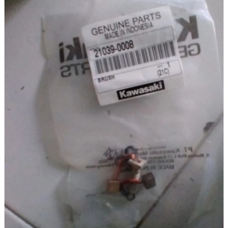 areng stater klx 150 original kawasaki