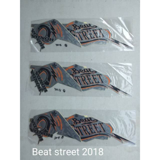 Striping Motor Honda Beat Street 2018