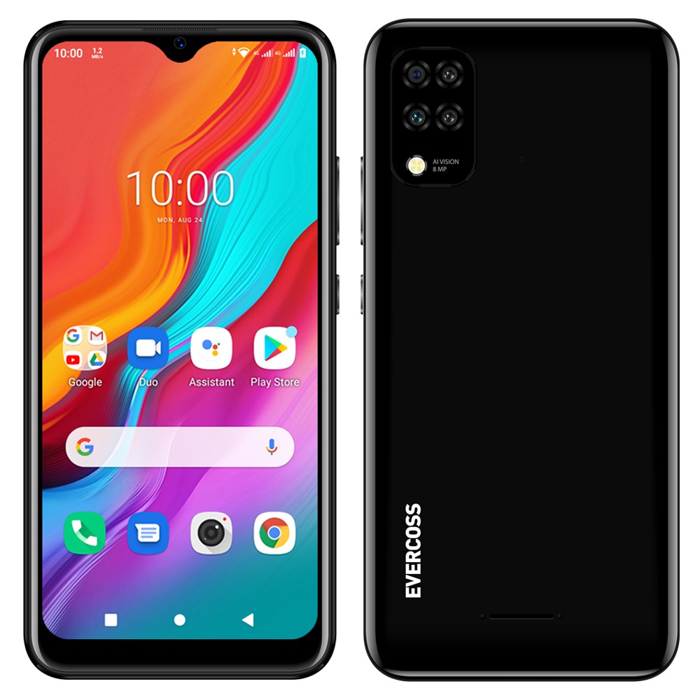 EVERCOSS M6A 4GB / 32GB-Black