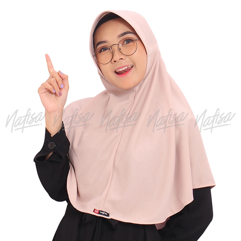 Promo Murah Jilbab Instan Serut Home Statis Santai | Hijab Bergo serut Belakang Kerudung Instan Pad