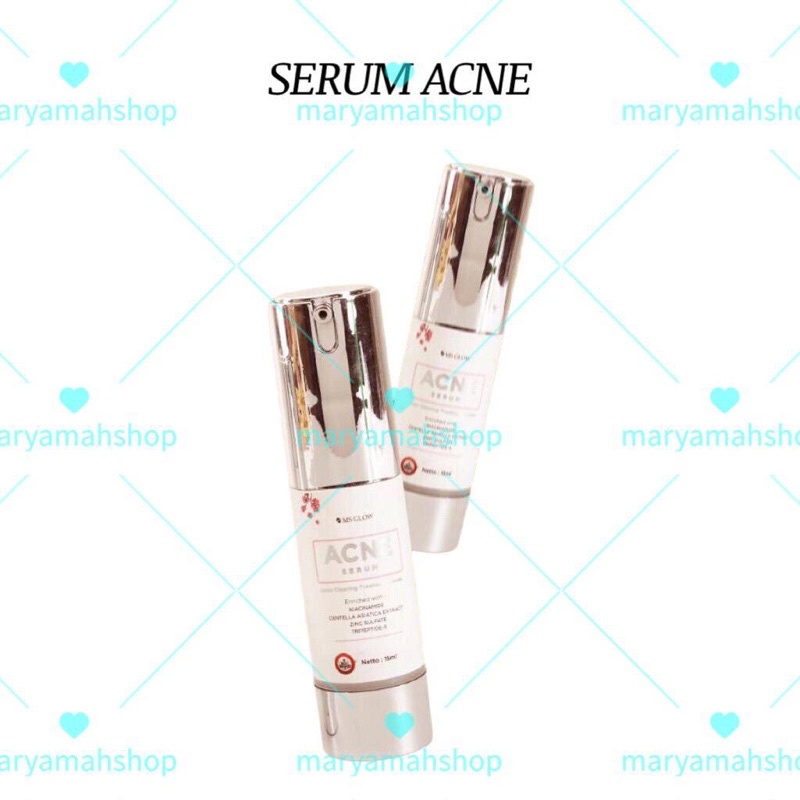 Acne serum MSglow / serum acne / acne serum