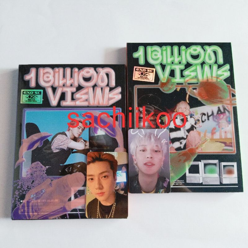 SHARING ALBUM EXO-SC 1 BILLION VIEWS