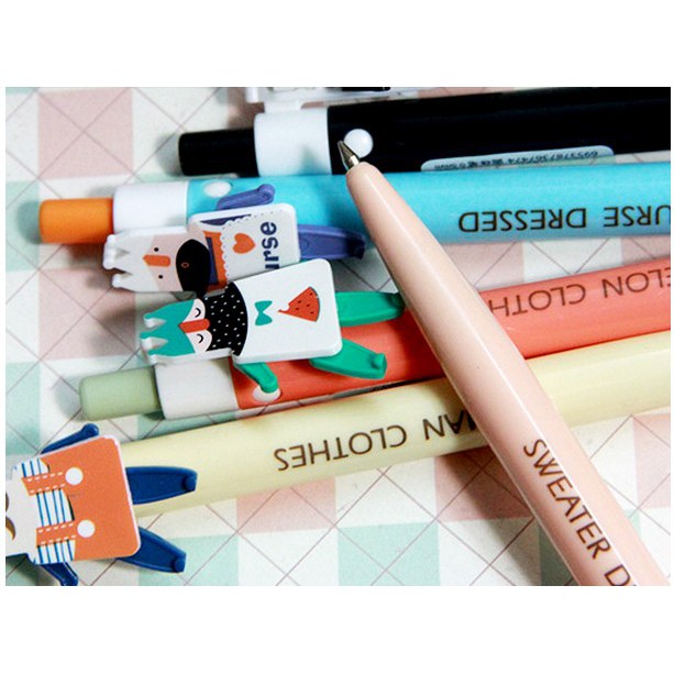 

Ballpoint After Dressed 0.5mm Tinta Biru