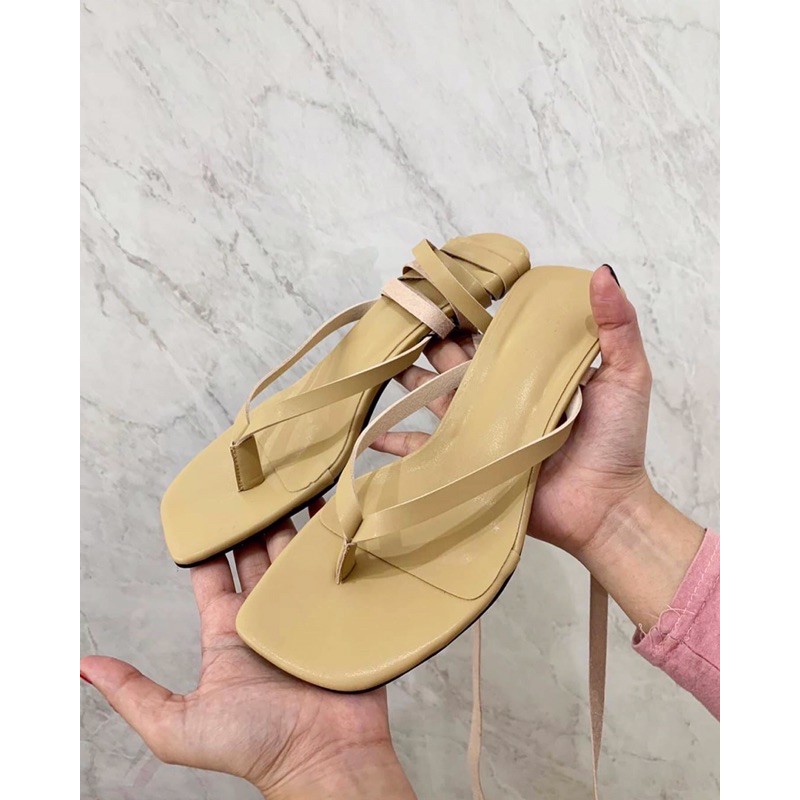 [7.7 Boombastis Sale⚡] - SANDAL WANITA ZS286 FLAT SENDAL PREMIUM IMPORT