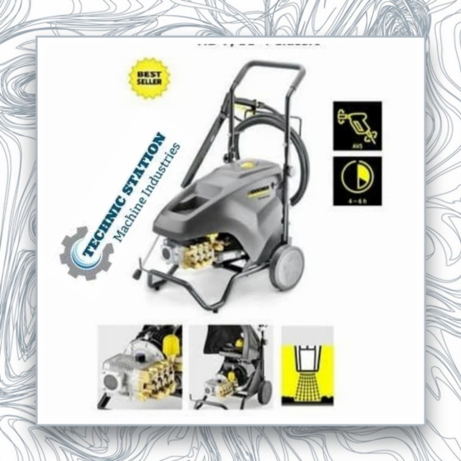 KARCHER HD7/11-4 Cold Water jet cleaner water pressure karcher HD7/11