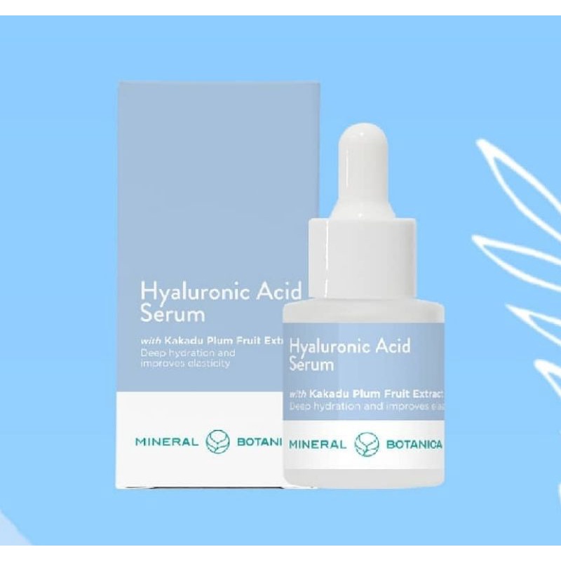 Mineral Botanica Hyaluronic Acid Serum