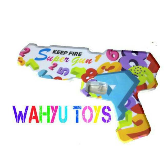 MAINAN PISTOL SUARA MAINAN PISTOL SUARA LAMPU