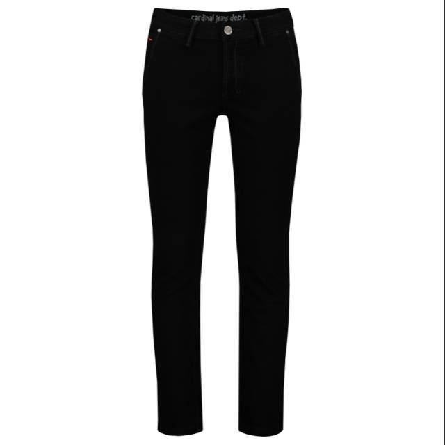 Cardinal jeans hitam slimfit / celana jeans hitam / skinny jeans cardinal / jeans hitam cardinal