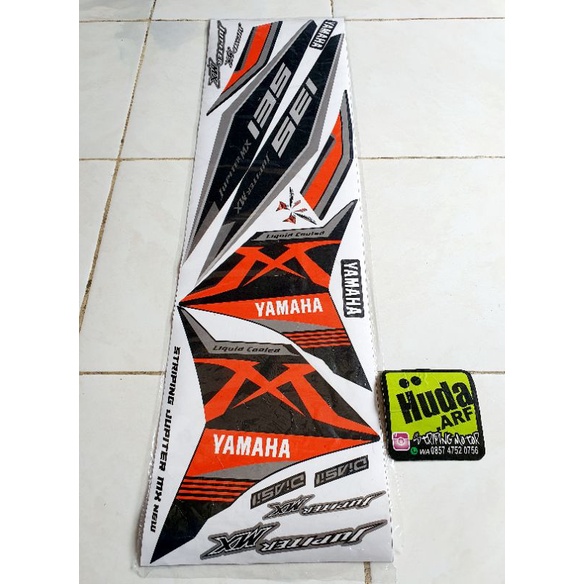 (COD) STRIPING NEW JUPITER MX NJMX 135 2011-2014 STICKER JUPITER MX NEW DECAL VARIASI NJMX 135