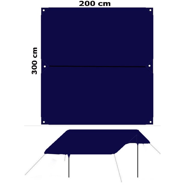 Tikar camping Jumbo  Tikar piknik Jumbo